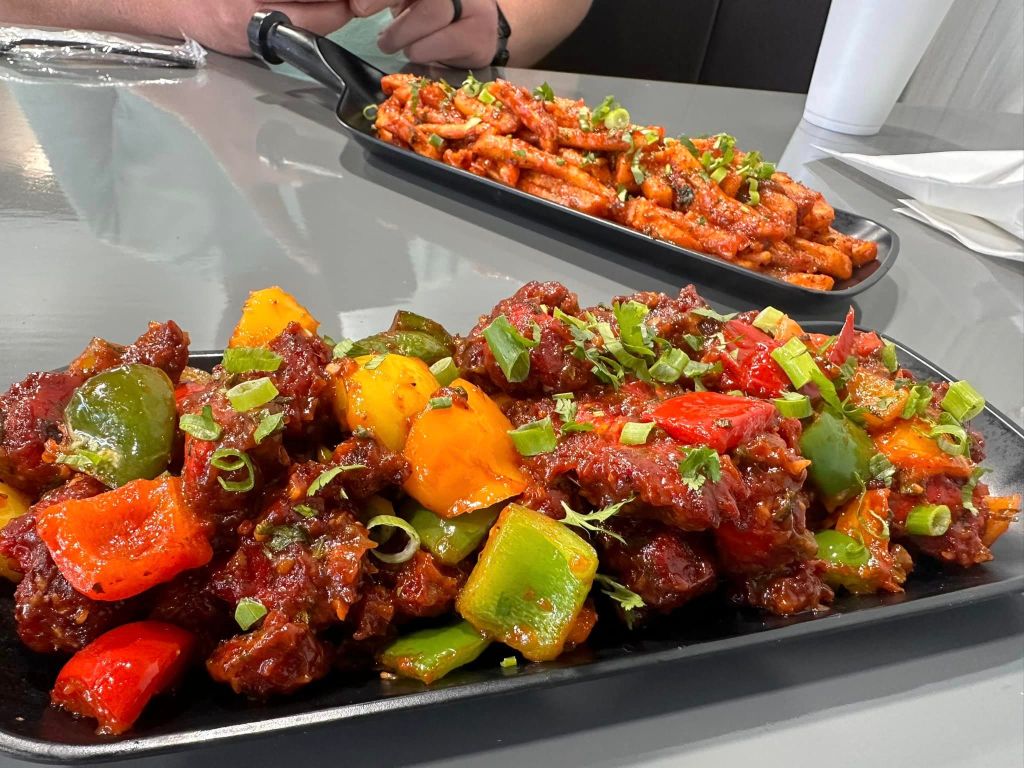 A Cat, Birthday Celebrations, and Bob’s Indian Kitchen